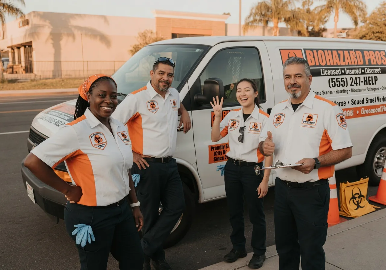 Biohazard Cleanup company in Ama, LA