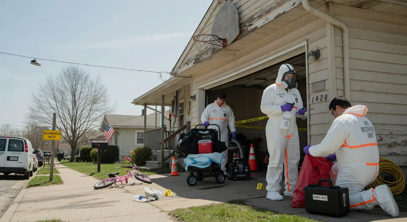 Biohazard Cleanup in Ama, LA near me
